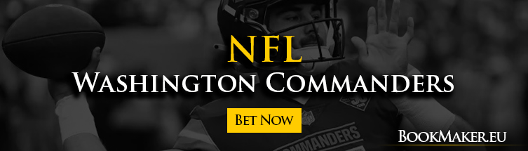 Washington Commanders NFL Betting Online